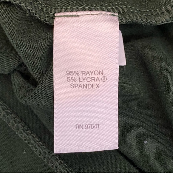 J. Jill Dark Pine Wearever Collection Sleeveless Top - Picture 7 of 7